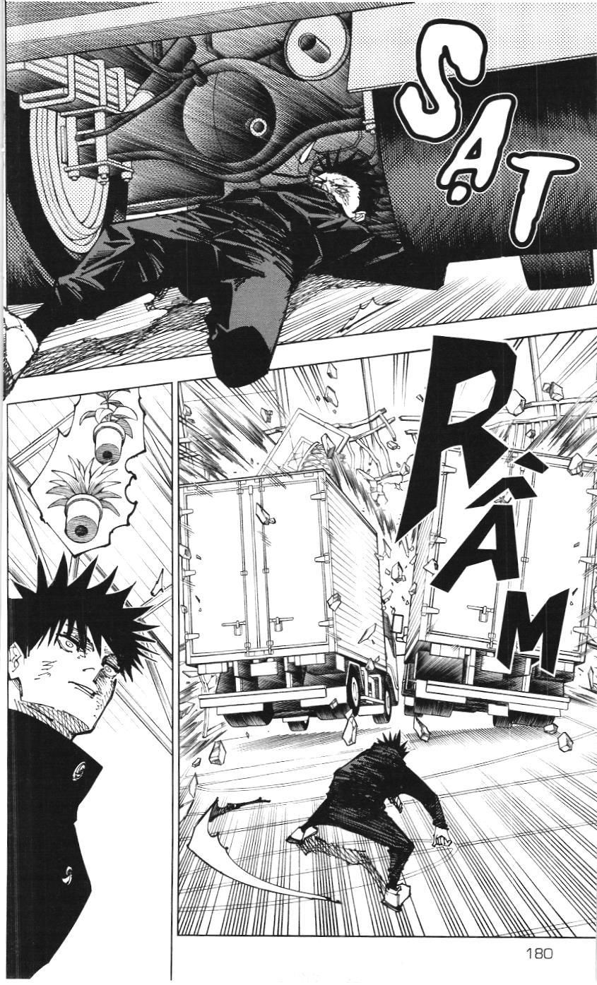 Chú thuật hồi chiến (NXB Kim Đồng) Chap 10.4 - Next Chap 11.4