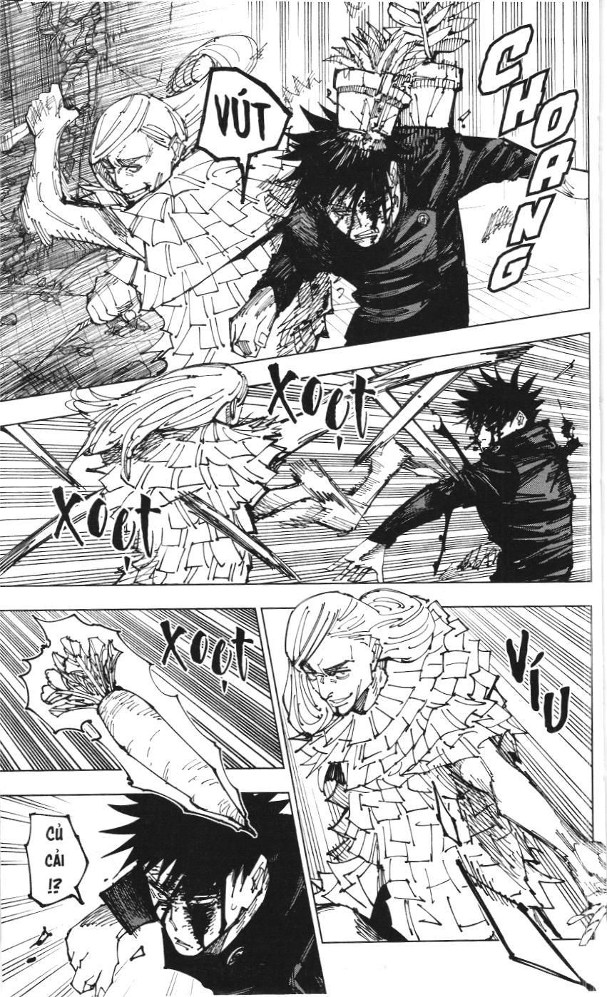 Chú thuật hồi chiến (NXB Kim Đồng) Chap 10.4 - Next Chap 11.4