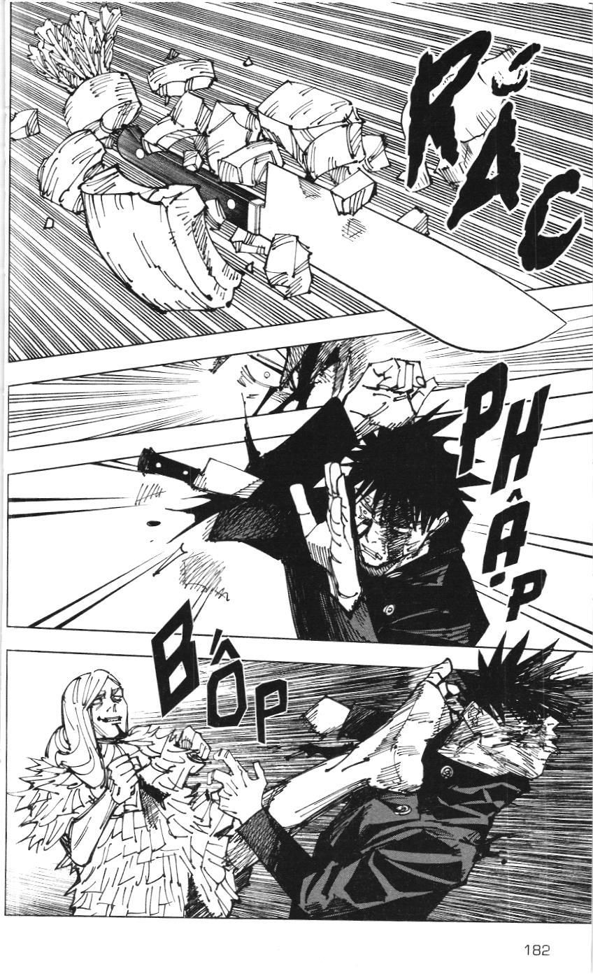 Chú thuật hồi chiến (NXB Kim Đồng) Chap 10.4 - Next Chap 11.4