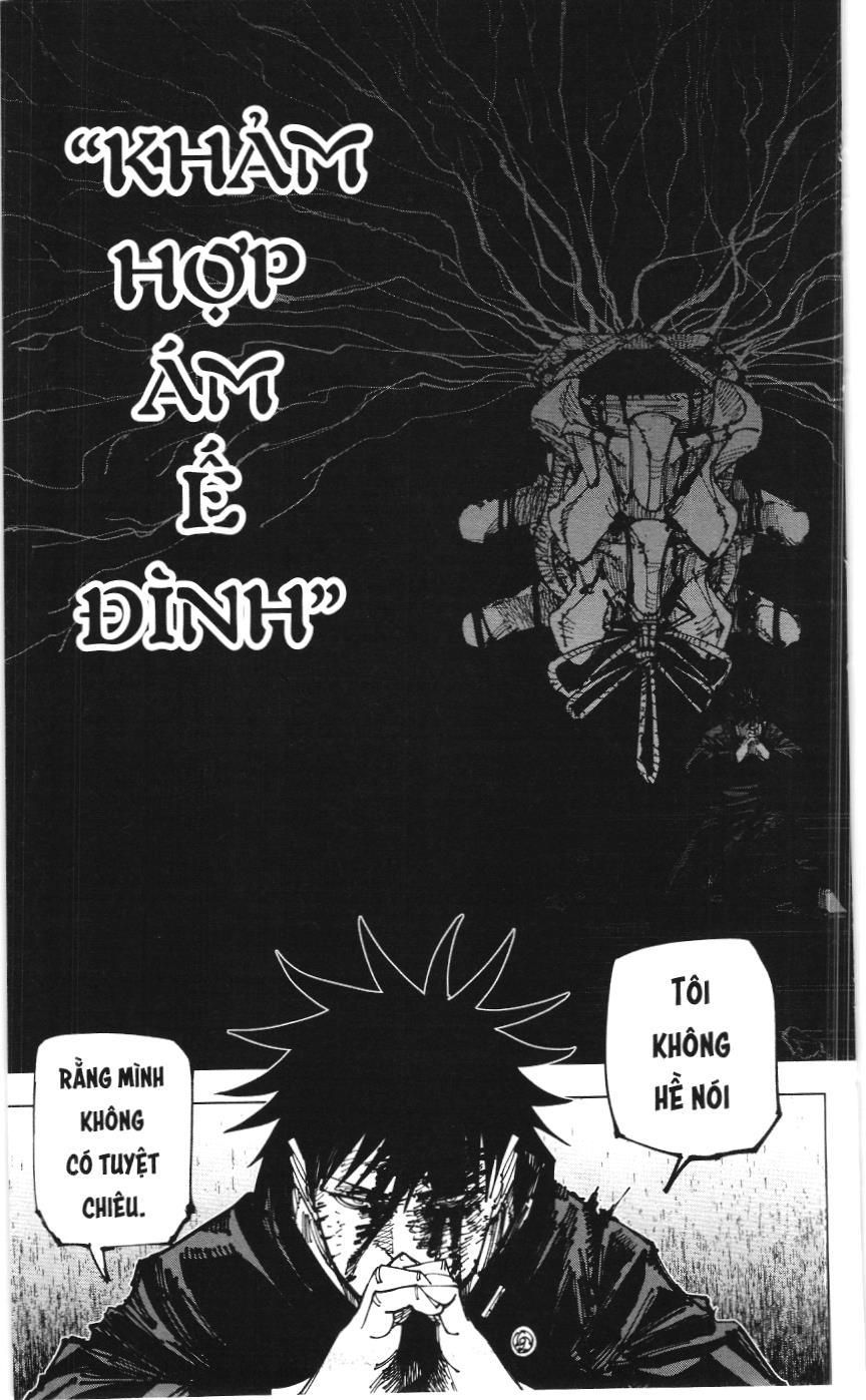Chú thuật hồi chiến (NXB Kim Đồng) Chap 10.4 - Next Chap 11.4