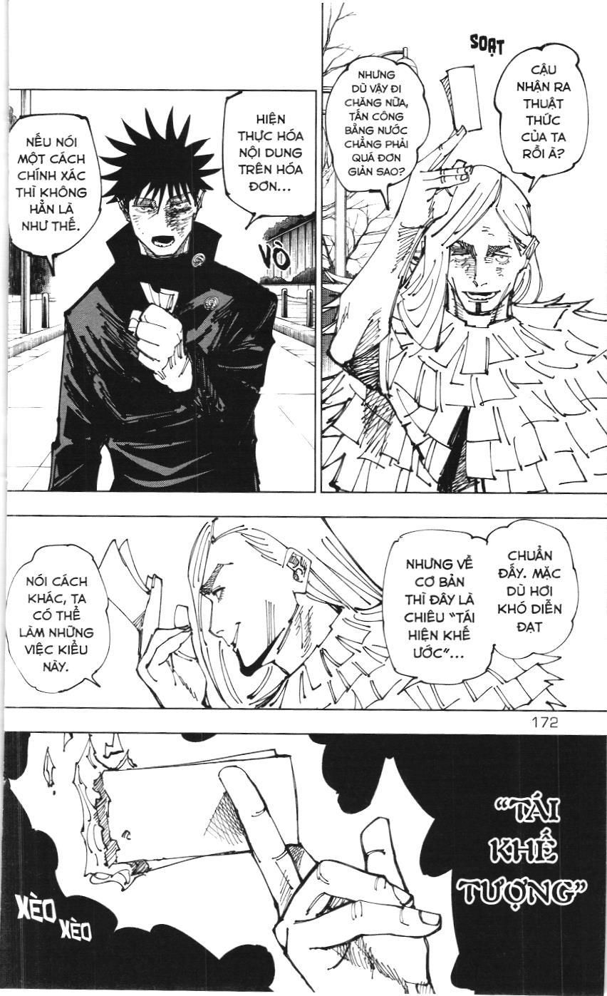 Chú thuật hồi chiến (NXB Kim Đồng) Chap 10.4 - Next Chap 11.4