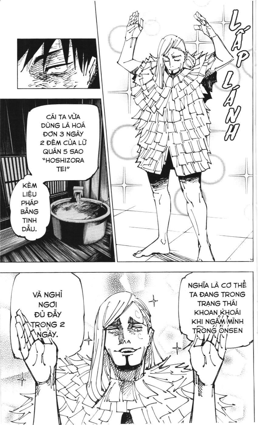 Chú thuật hồi chiến (NXB Kim Đồng) Chap 10.4 - Next Chap 11.4