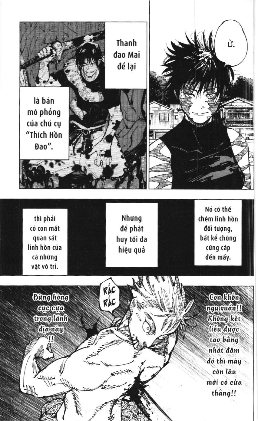 Chú thuật hồi chiến (NXB Kim Đồng) Chap 10.5 - Next Chap 11.5