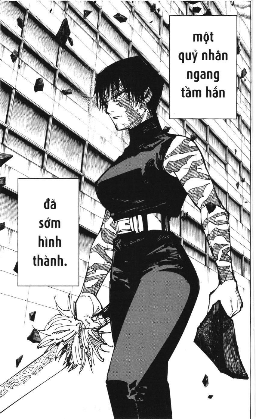 Chú thuật hồi chiến (NXB Kim Đồng) Chap 10.5 - Next Chap 11.5