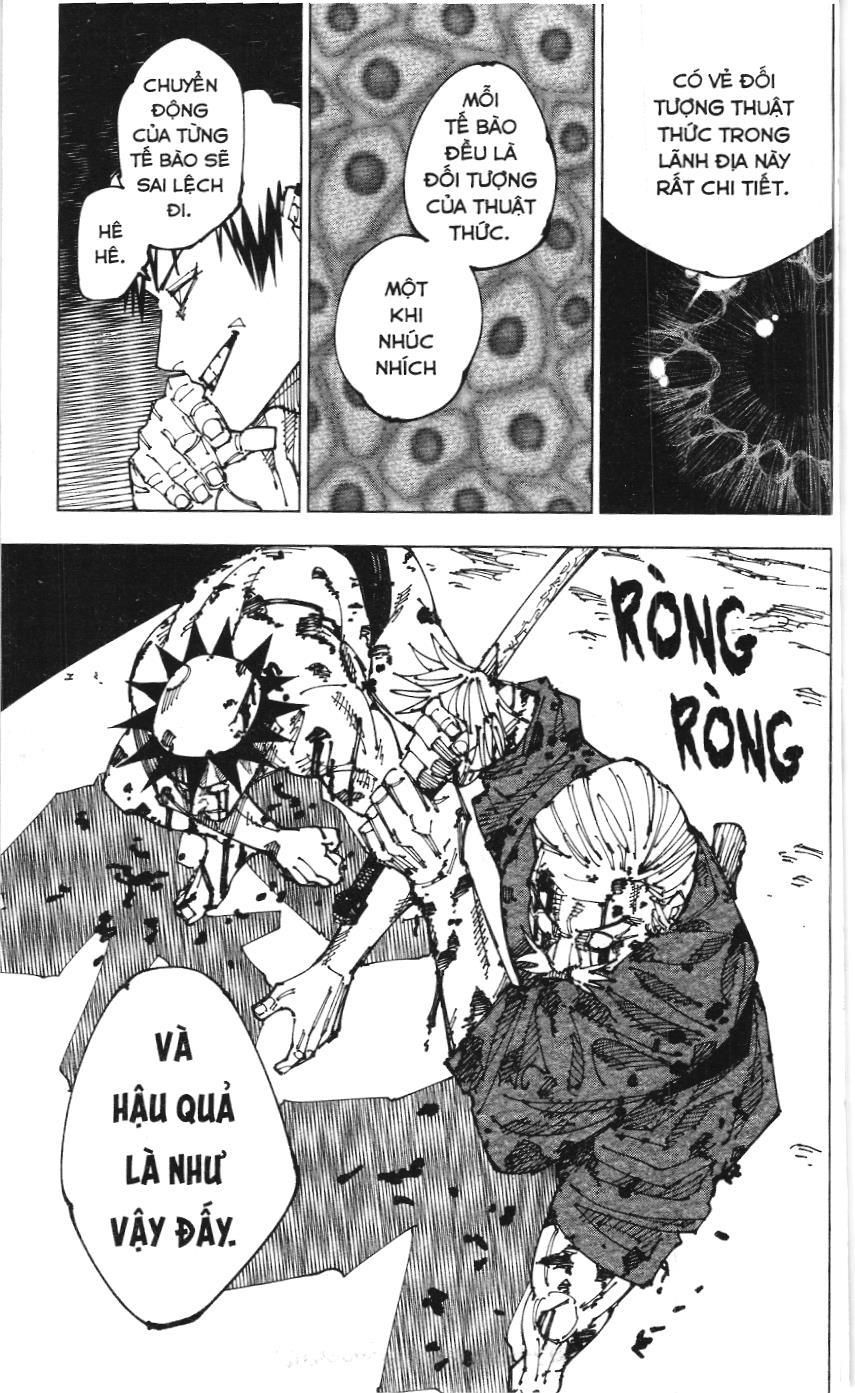 Chú thuật hồi chiến (NXB Kim Đồng) Chap 10.5 - Next Chap 11.5