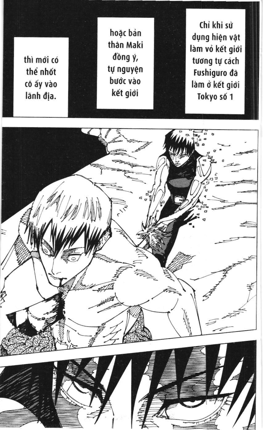 Chú thuật hồi chiến (NXB Kim Đồng) Chap 10.5 - Next Chap 11.5