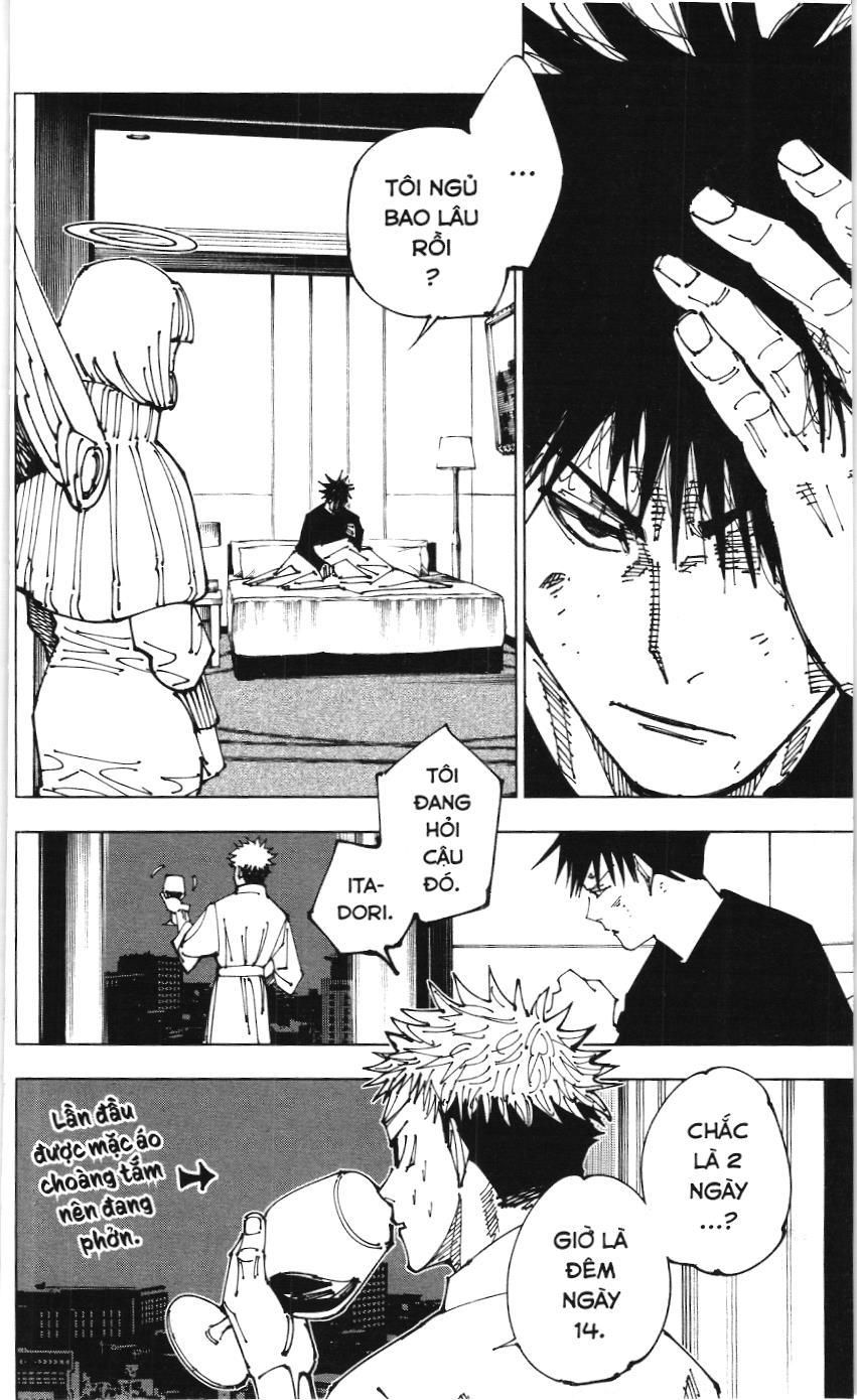 Chú thuật hồi chiến (NXB Kim Đồng) Chap 10.6 - Next Chap 11.6