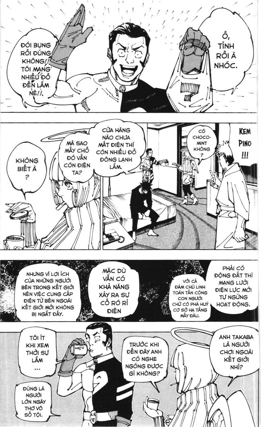 Chú thuật hồi chiến (NXB Kim Đồng) Chap 10.6 - Next Chap 11.6