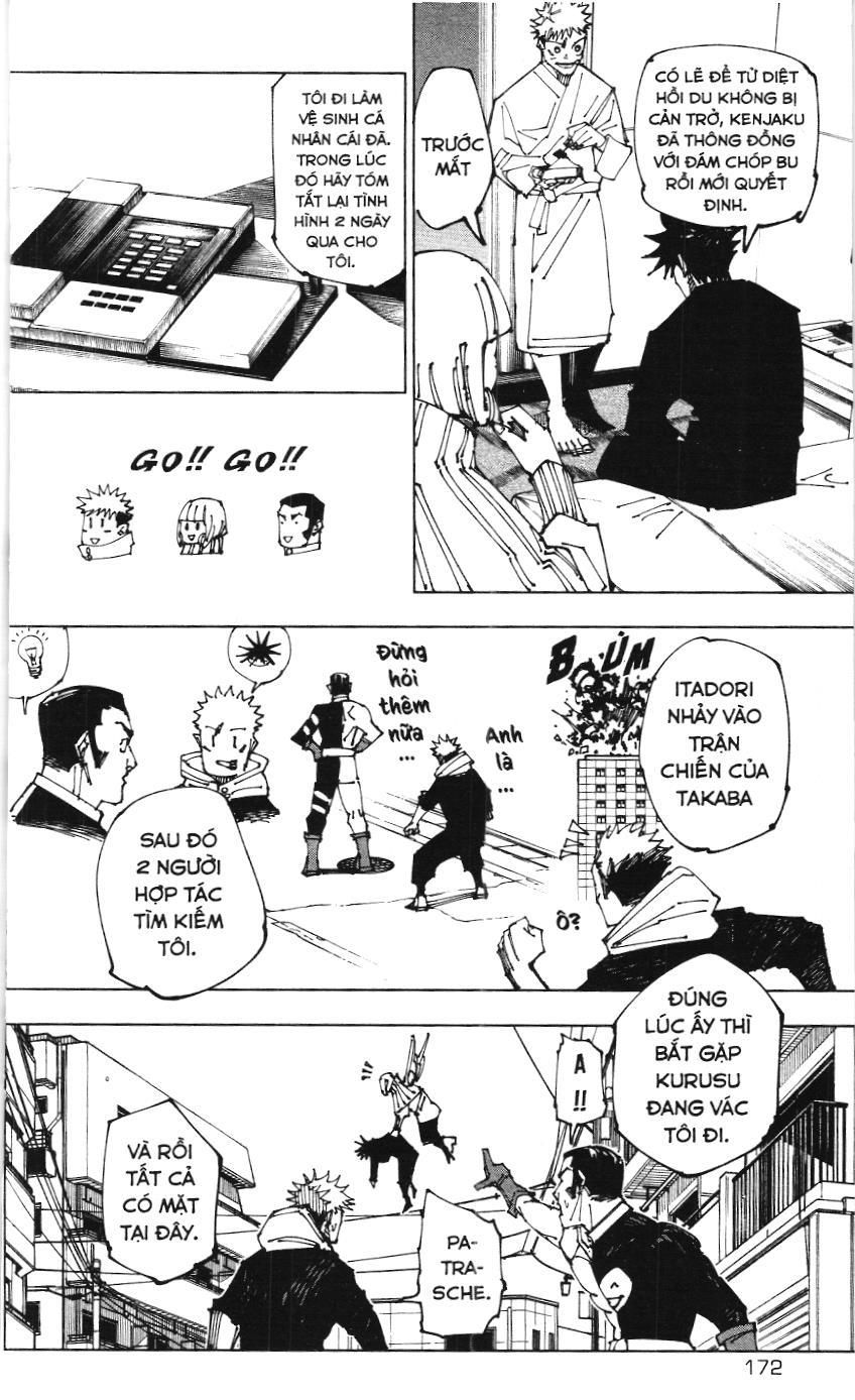 Chú thuật hồi chiến (NXB Kim Đồng) Chap 10.6 - Next Chap 11.6