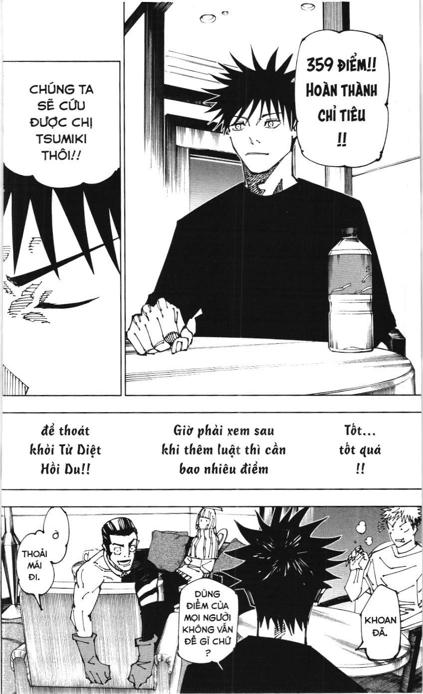 Chú thuật hồi chiến (NXB Kim Đồng) Chap 10.6 - Next Chap 11.6