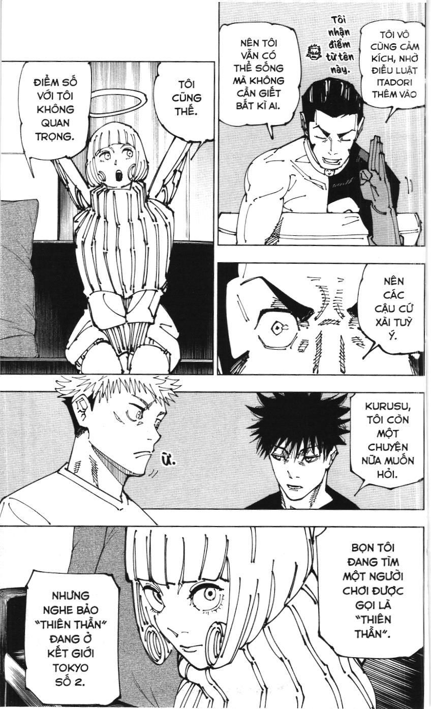 Chú thuật hồi chiến (NXB Kim Đồng) Chap 10.6 - Next Chap 11.6