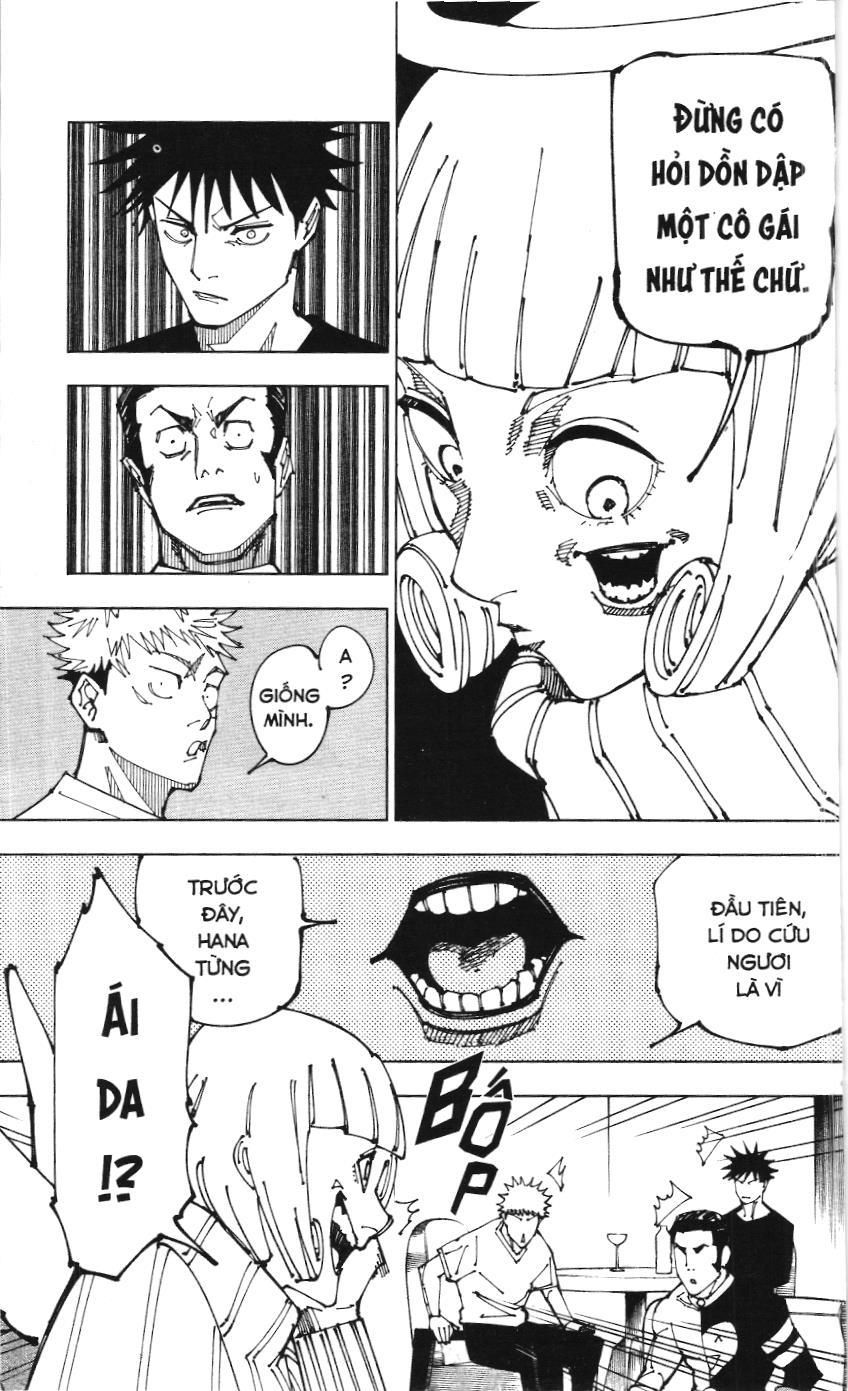 Chú thuật hồi chiến (NXB Kim Đồng) Chap 10.6 - Next Chap 11.6