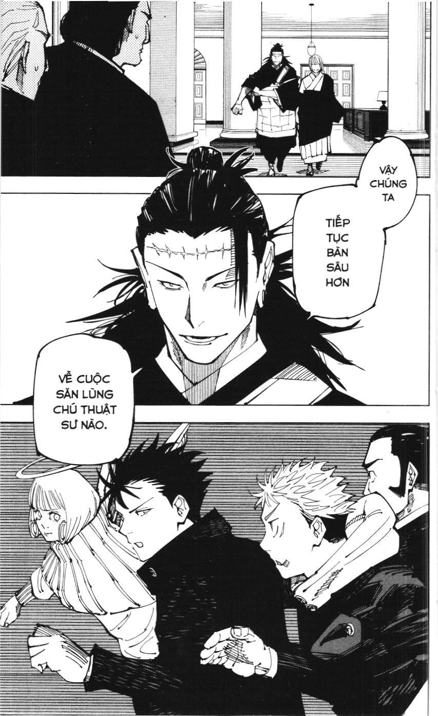 Chú thuật hồi chiến (NXB Kim Đồng) Chap 10.7 - Next Chap 11.7