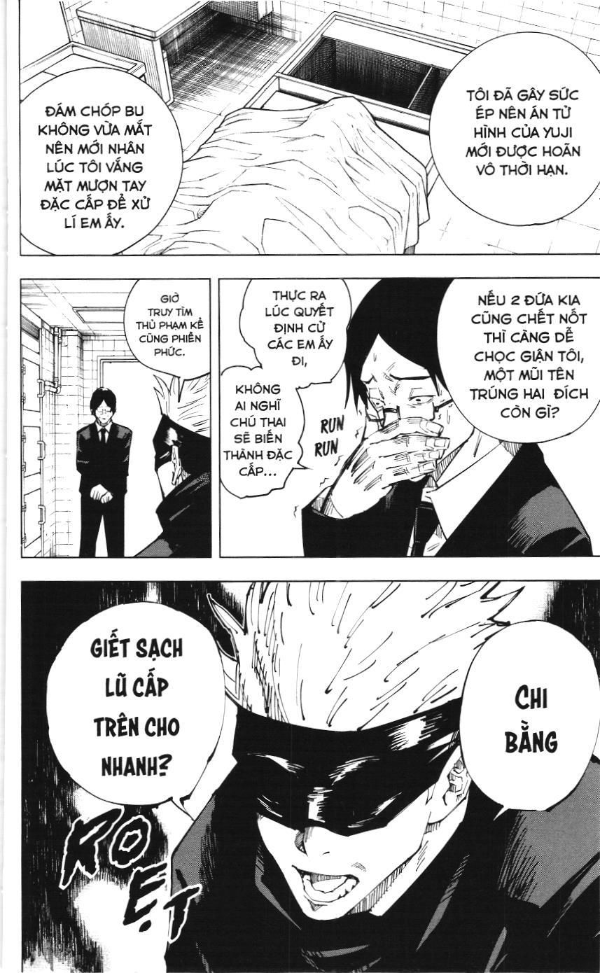 Chú thuật hồi chiến (NXB Kim Đồng) Chap 10 - Next Chap 11