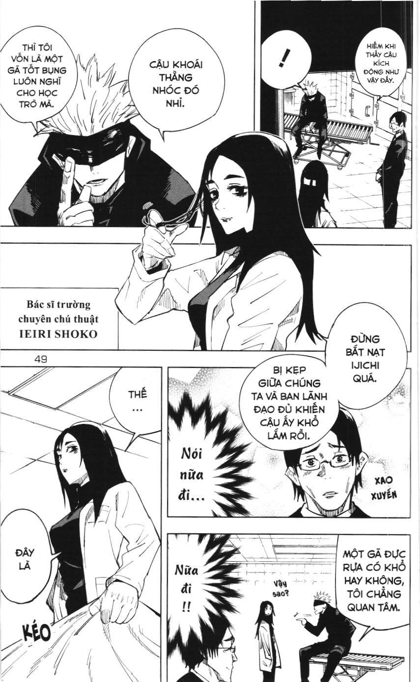 Chú thuật hồi chiến (NXB Kim Đồng) Chap 10 - Next Chap 11