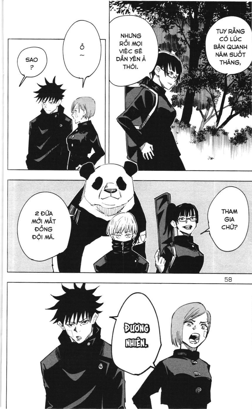 Chú thuật hồi chiến (NXB Kim Đồng) Chap 10 - Next Chap 11