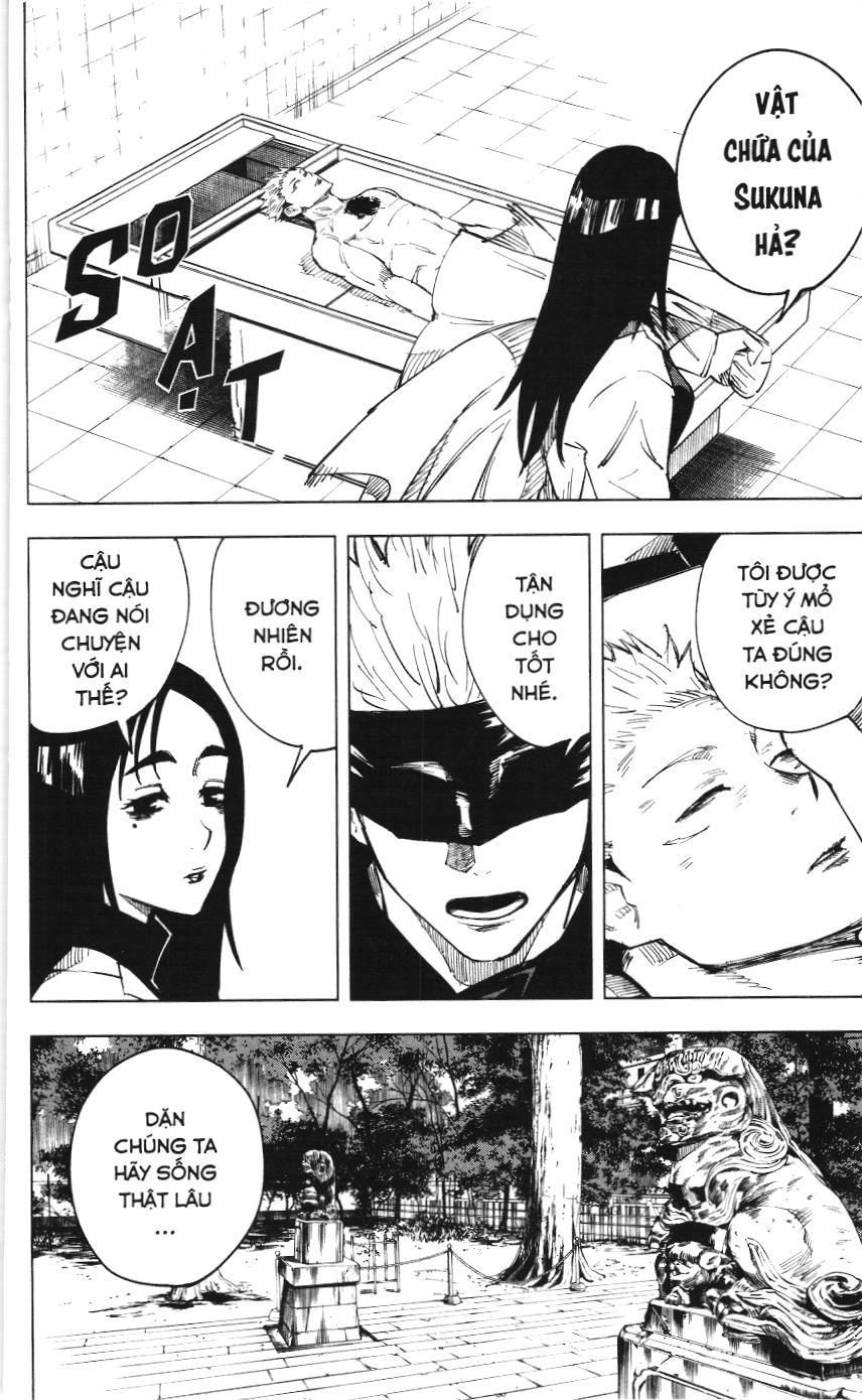 Chú thuật hồi chiến (NXB Kim Đồng) Chap 10 - Next Chap 11