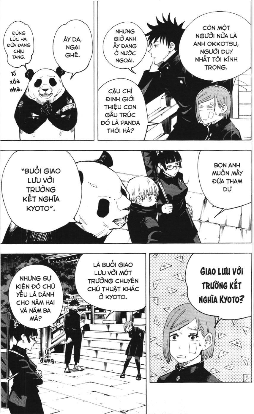 Chú thuật hồi chiến (NXB Kim Đồng) Chap 10 - Next Chap 11