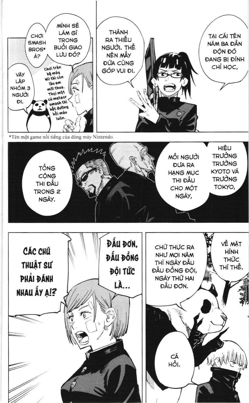 Chú thuật hồi chiến (NXB Kim Đồng) Chap 10 - Next Chap 11