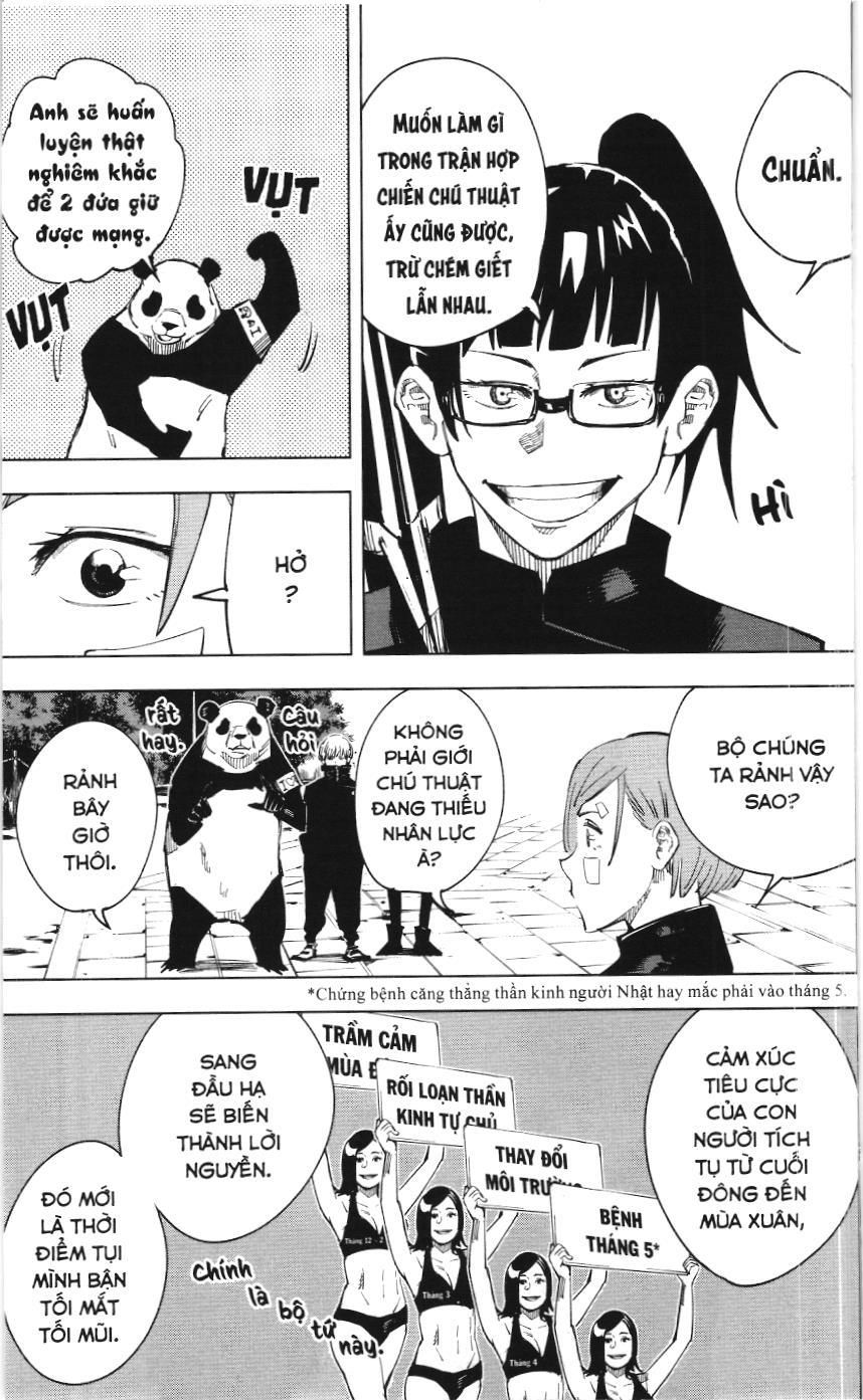 Chú thuật hồi chiến (NXB Kim Đồng) Chap 10 - Next Chap 11