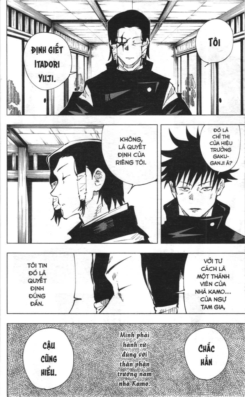 Chú thuật hồi chiến (NXB Kim Đồng) Chap 11.1 - Next Chap 12.1