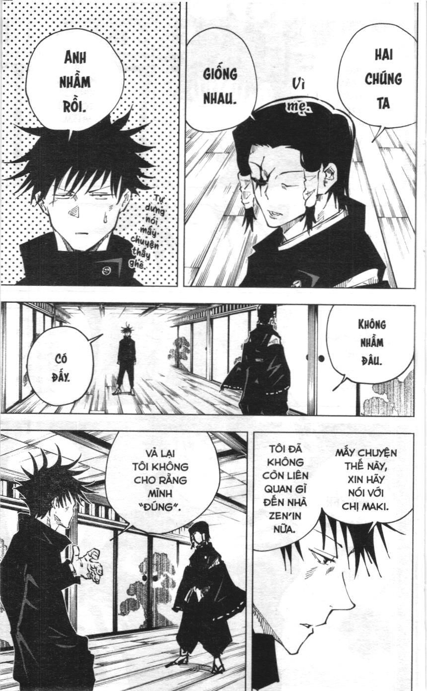 Chú thuật hồi chiến (NXB Kim Đồng) Chap 11.1 - Next Chap 12.1