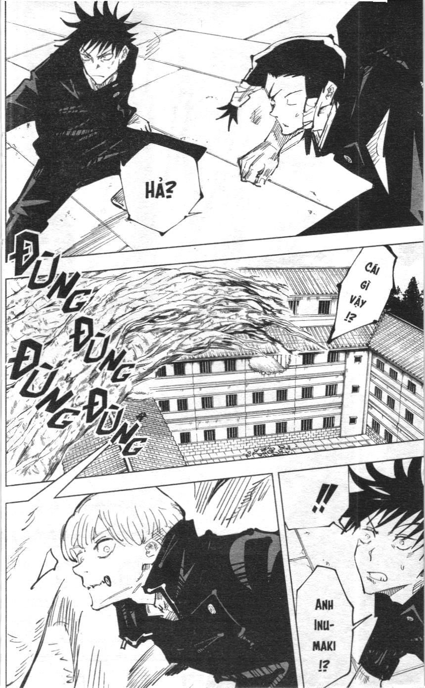 Chú thuật hồi chiến (NXB Kim Đồng) Chap 11.1 - Next Chap 12.1