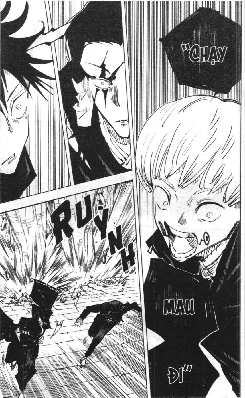 Chú thuật hồi chiến (NXB Kim Đồng) Chap 11.1 - Next Chap 12.1