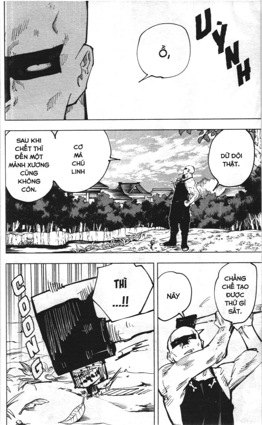 Chú thuật hồi chiến (NXB Kim Đồng) Chap 11.1 - Next Chap 12.1