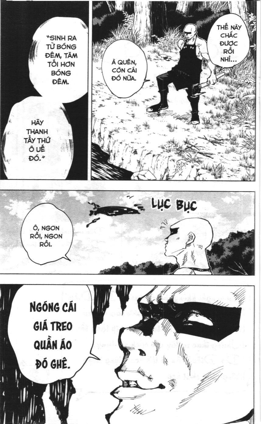 Chú thuật hồi chiến (NXB Kim Đồng) Chap 11.1 - Next Chap 12.1