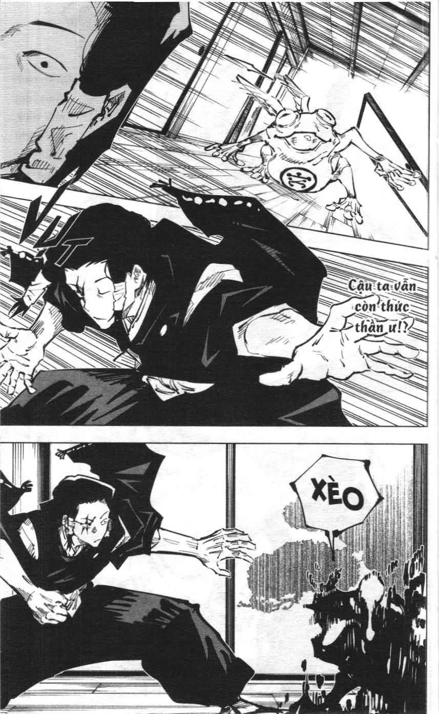 Chú thuật hồi chiến (NXB Kim Đồng) Chap 11.1 - Next Chap 12.1