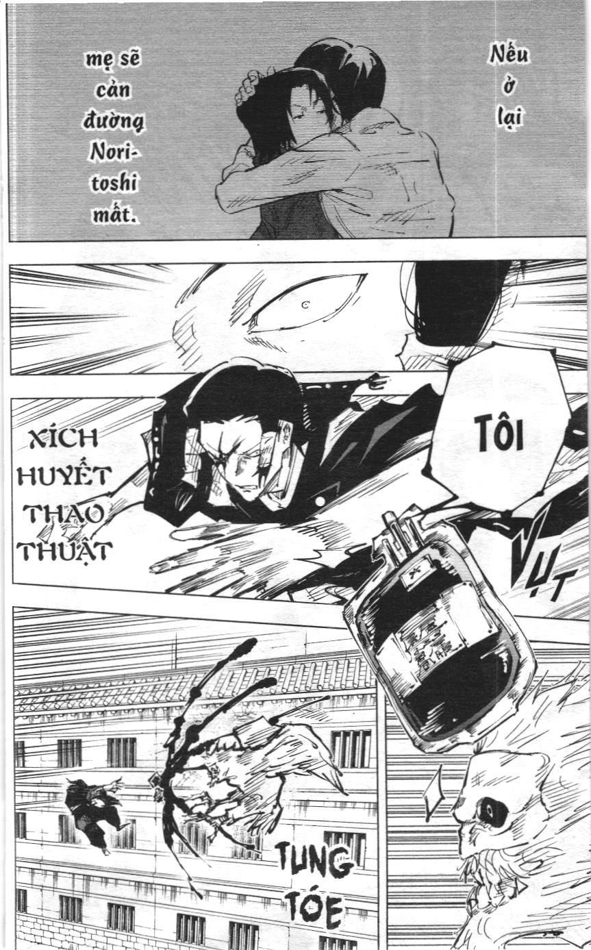 Chú thuật hồi chiến (NXB Kim Đồng) Chap 11.1 - Next Chap 12.1