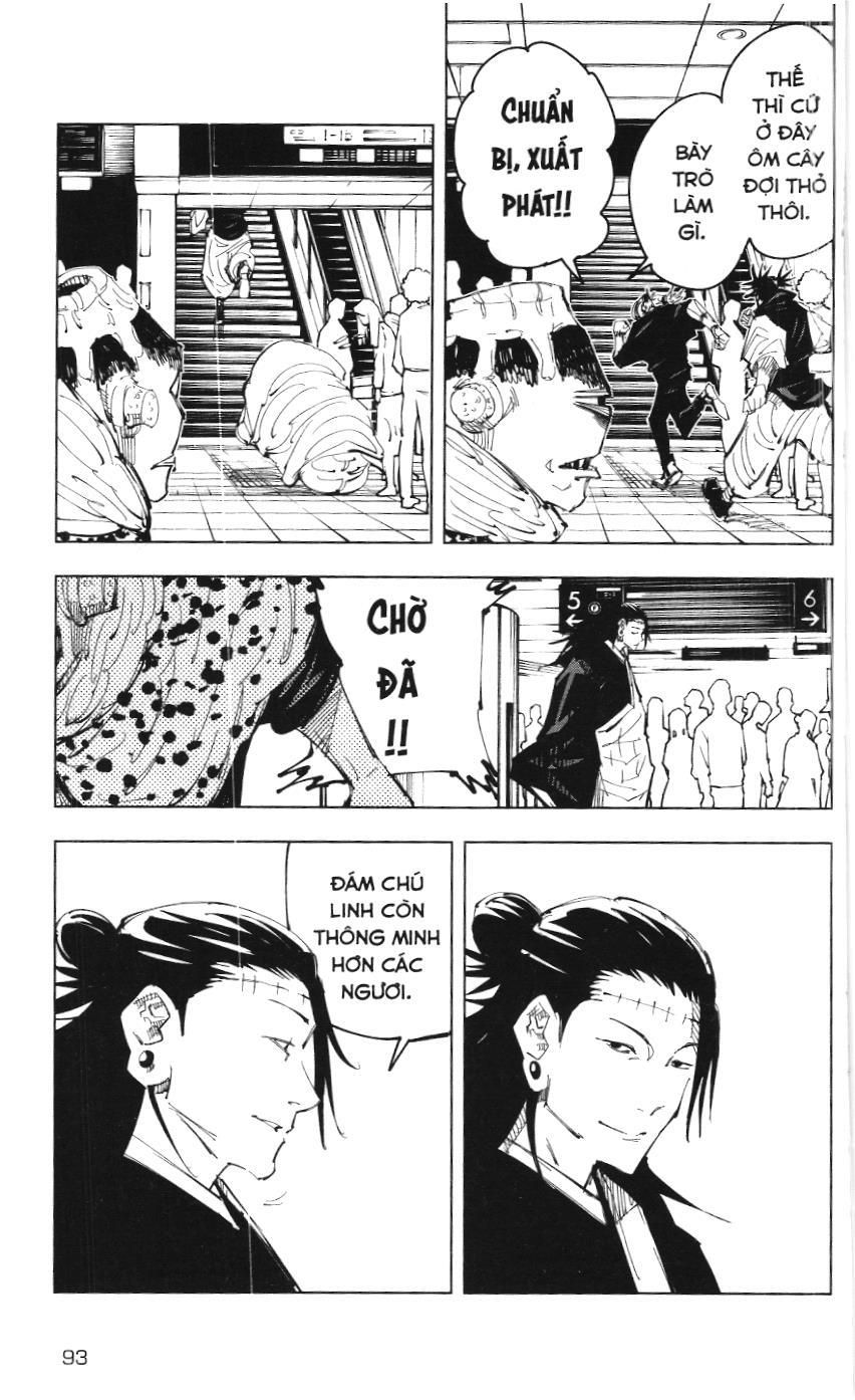 Chú thuật hồi chiến (NXB Kim Đồng) Chap 11.3 - Next Chap 12.3