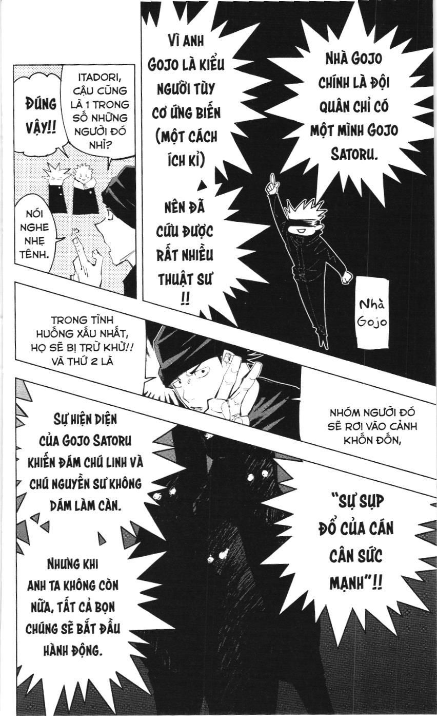 Chú thuật hồi chiến (NXB Kim Đồng) Chap 11.3 - Next Chap 12.3