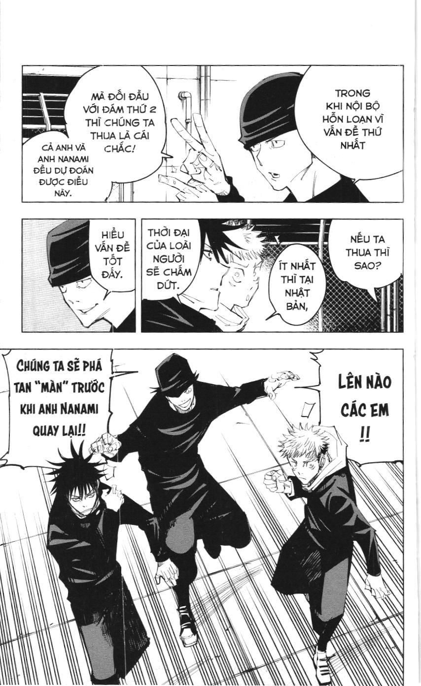 Chú thuật hồi chiến (NXB Kim Đồng) Chap 11.3 - Next Chap 12.3