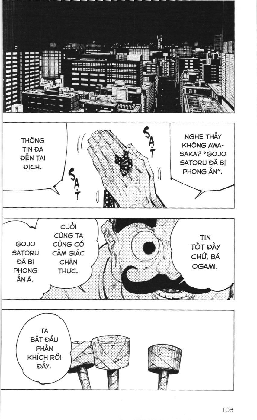 Chú thuật hồi chiến (NXB Kim Đồng) Chap 11.3 - Next Chap 12.3