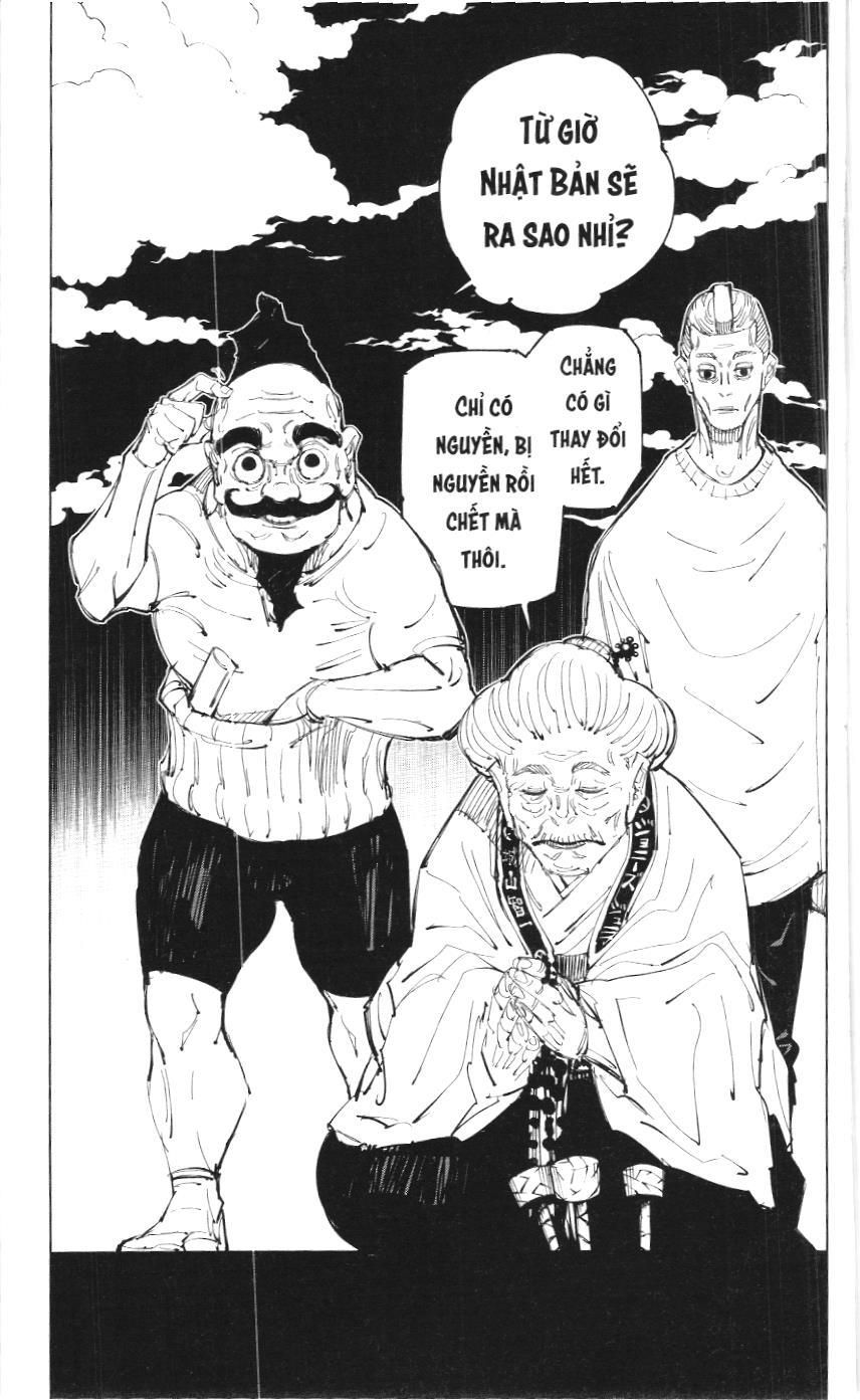 Chú thuật hồi chiến (NXB Kim Đồng) Chap 11.3 - Next Chap 12.3