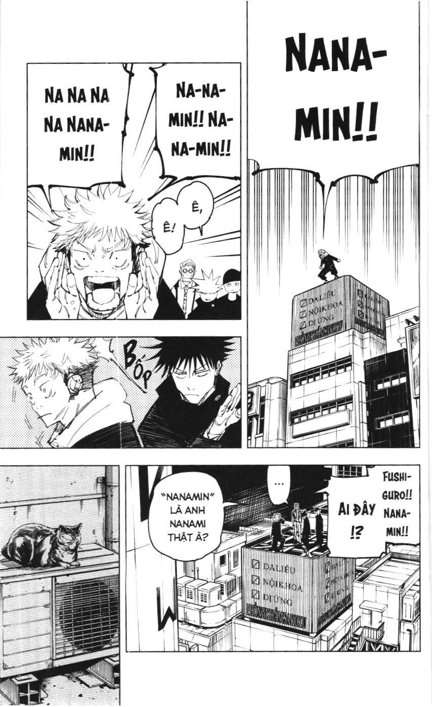 Chú thuật hồi chiến (NXB Kim Đồng) Chap 11.3 - Next Chap 12.3