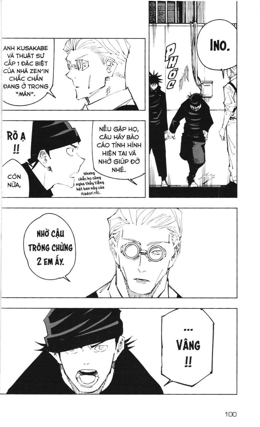 Chú thuật hồi chiến (NXB Kim Đồng) Chap 11.3 - Next Chap 12.3