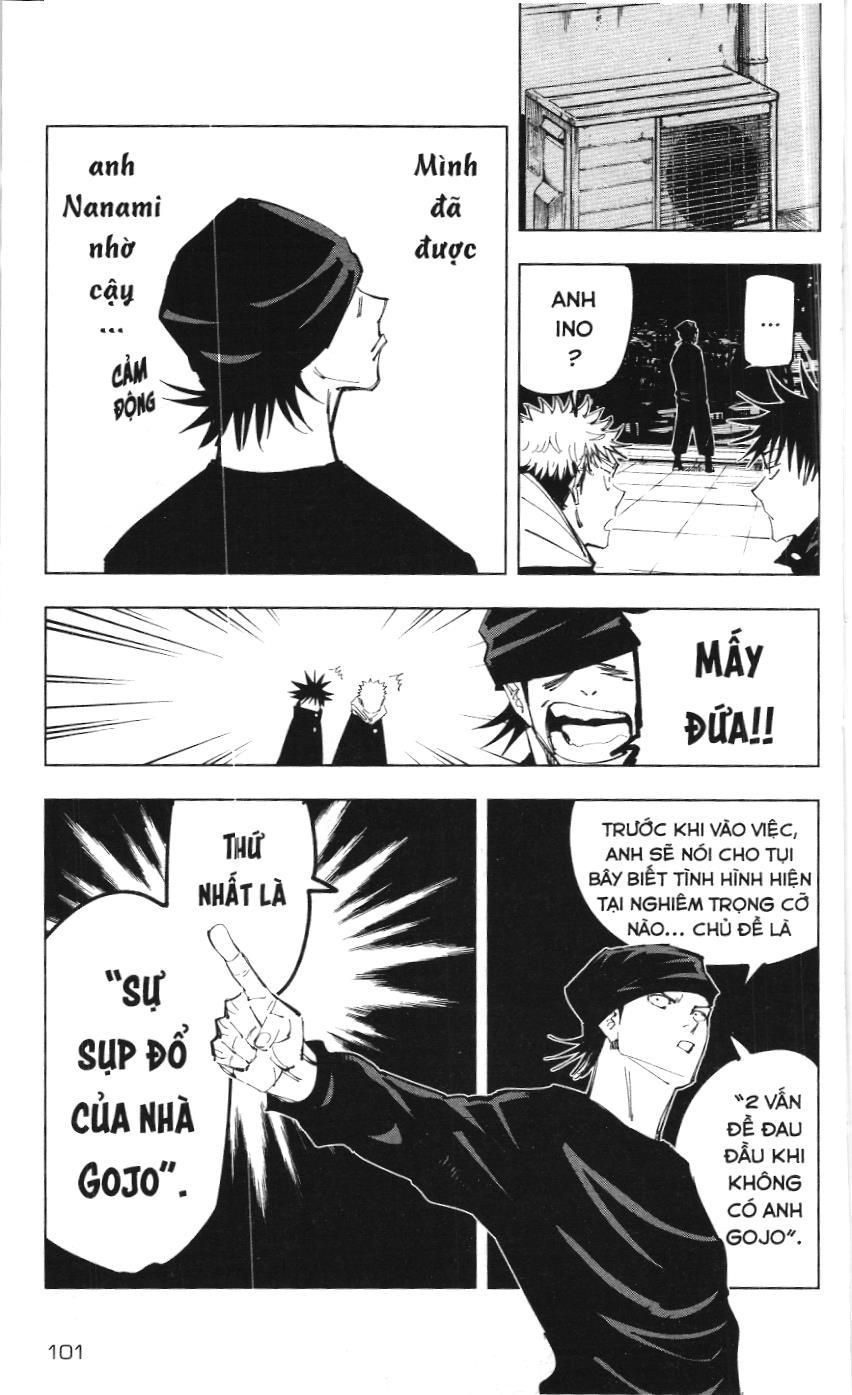 Chú thuật hồi chiến (NXB Kim Đồng) Chap 11.3 - Next Chap 12.3