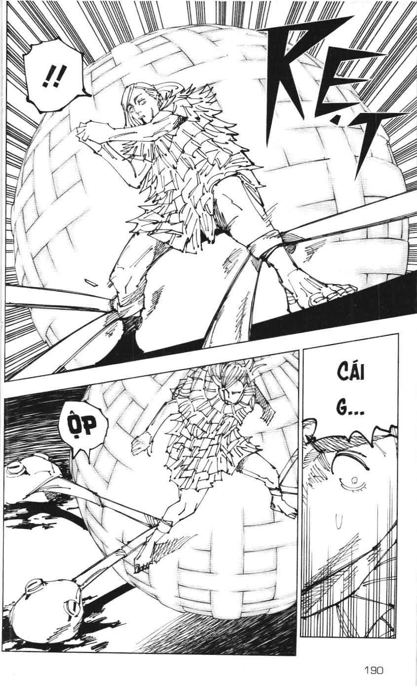 Chú thuật hồi chiến (NXB Kim Đồng) Chap 11.4 - Next Chap 12.4