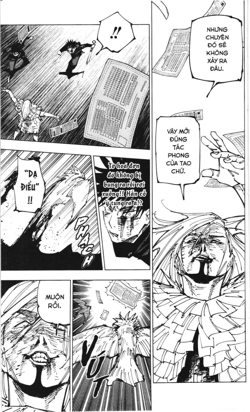 Chú thuật hồi chiến (NXB Kim Đồng) Chap 11.4 - Next Chap 12.4