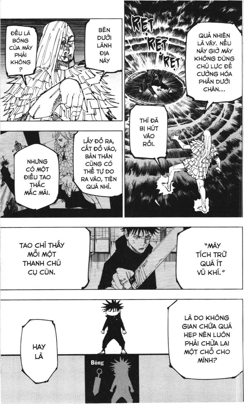 Chú thuật hồi chiến (NXB Kim Đồng) Chap 11.4 - Next Chap 12.4