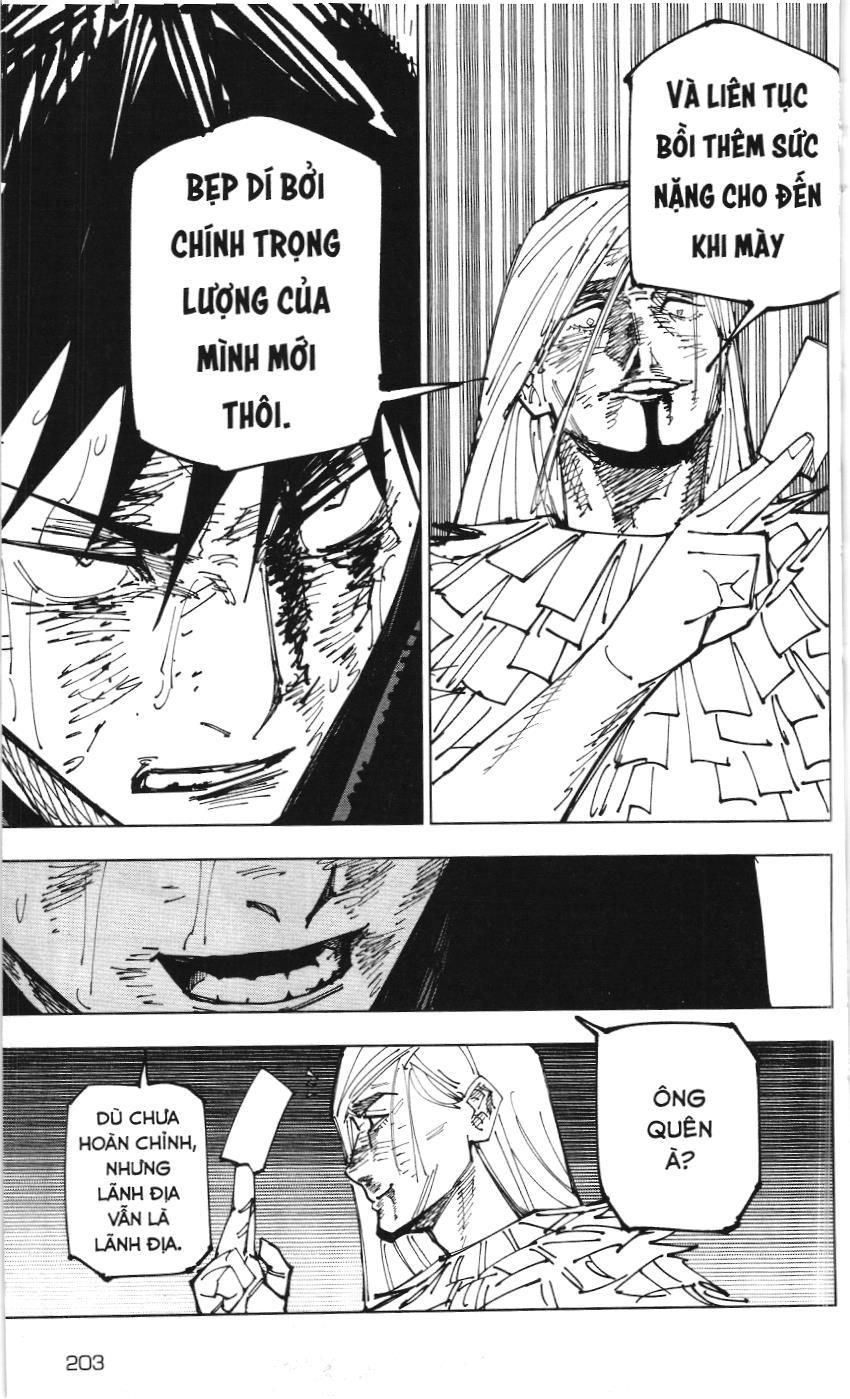 Chú thuật hồi chiến (NXB Kim Đồng) Chap 11.4 - Next Chap 12.4