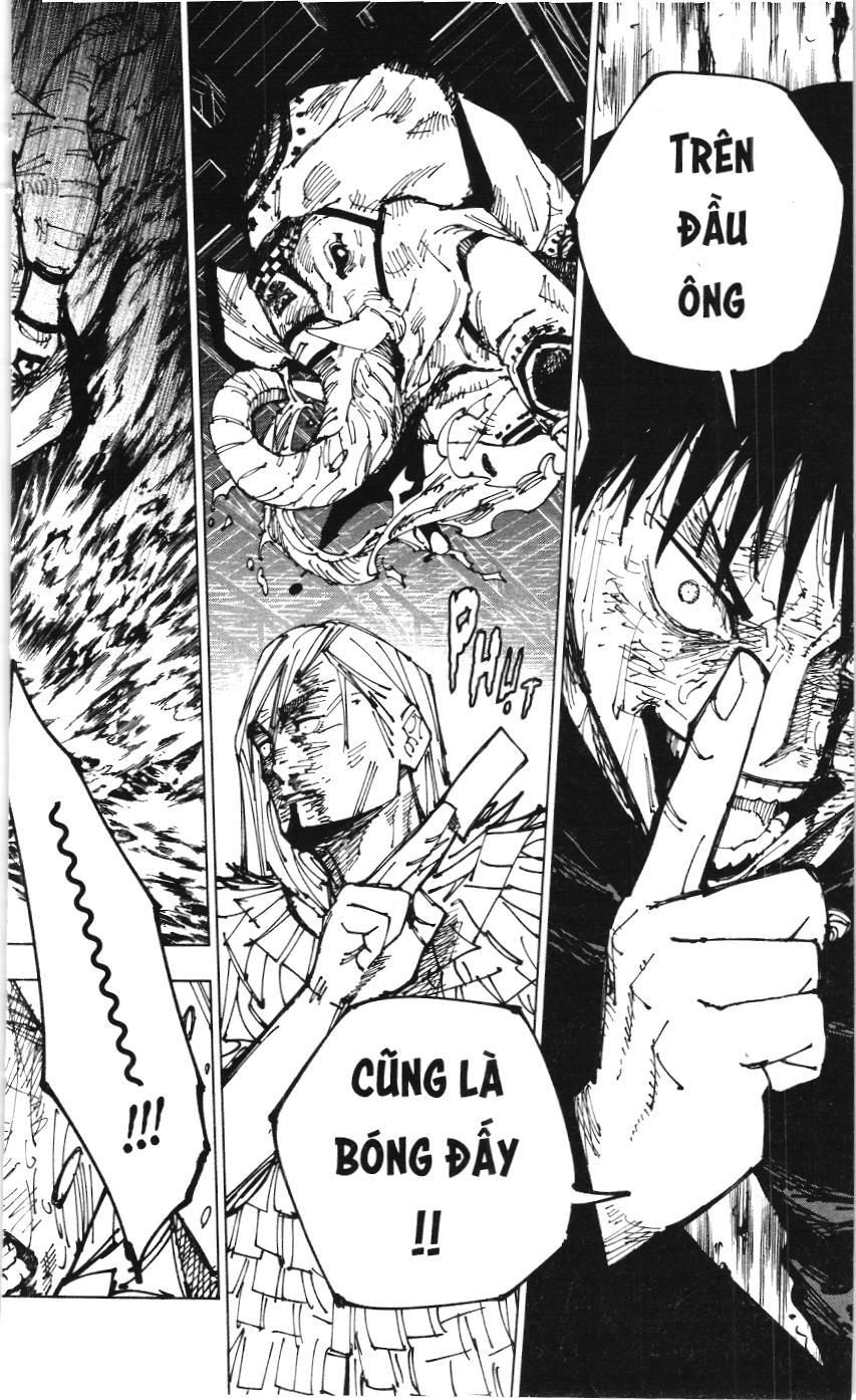 Chú thuật hồi chiến (NXB Kim Đồng) Chap 11.4 - Next Chap 12.4