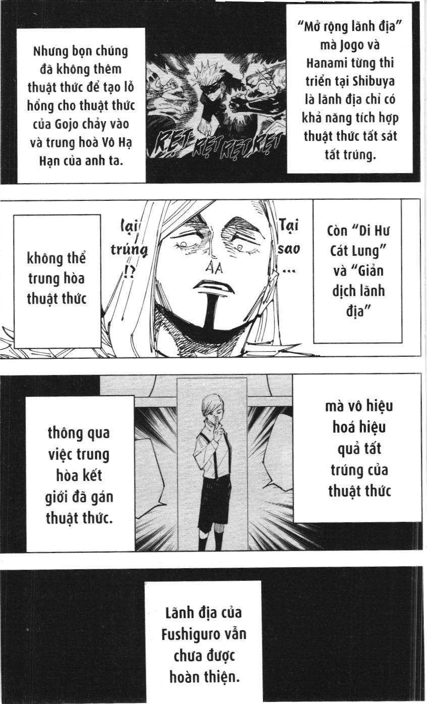 Chú thuật hồi chiến (NXB Kim Đồng) Chap 11.4 - Next Chap 12.4