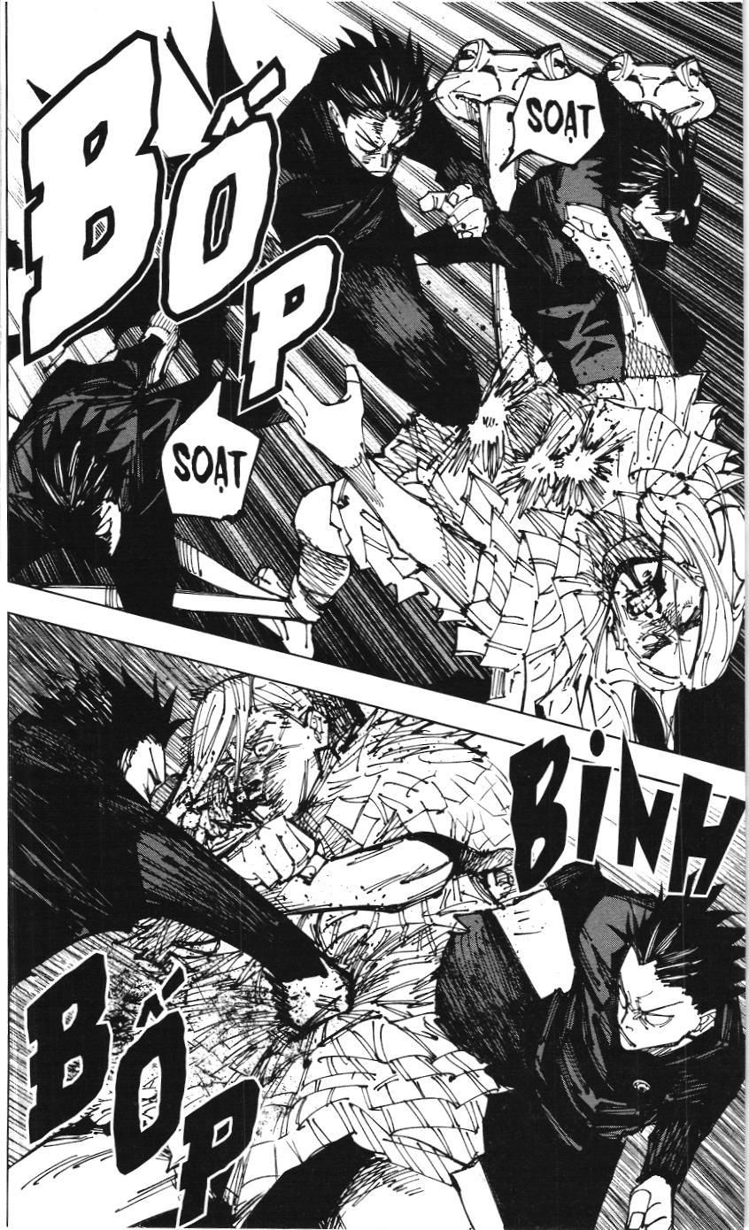 Chú thuật hồi chiến (NXB Kim Đồng) Chap 11.4 - Next Chap 12.4