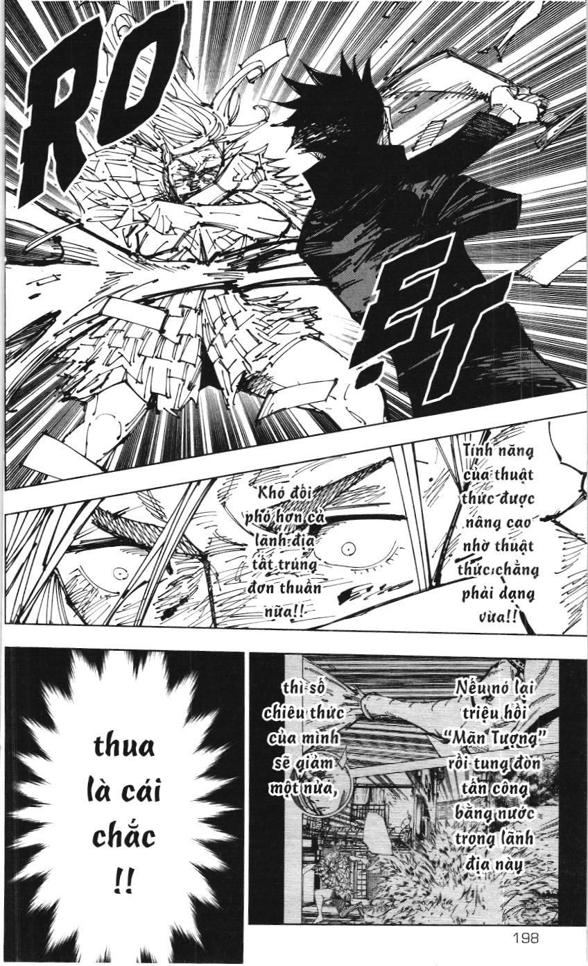 Chú thuật hồi chiến (NXB Kim Đồng) Chap 11.4 - Next Chap 12.4