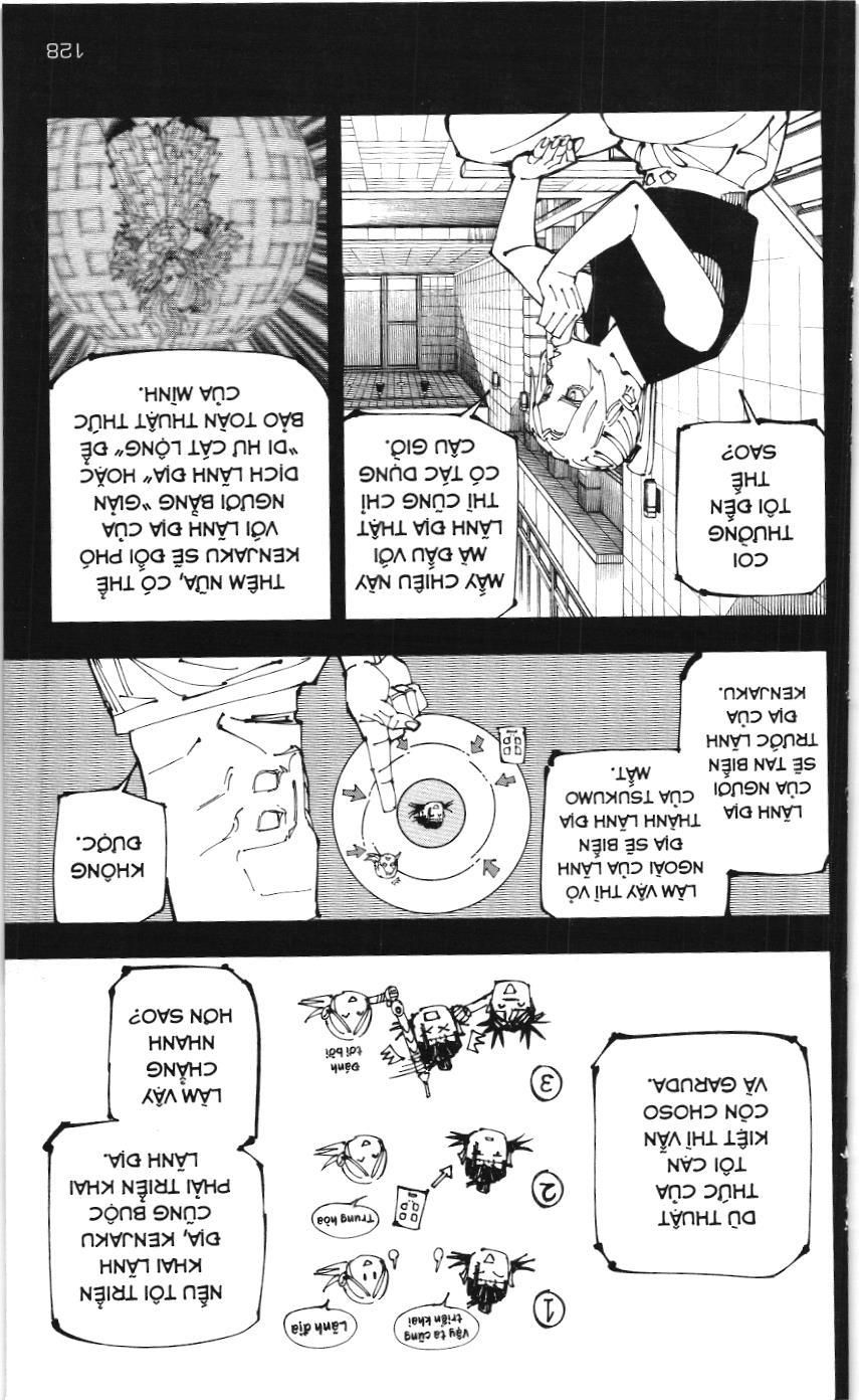 Chú thuật hồi chiến (NXB Kim Đồng) Chap 11.5 - Next Chap 12.5