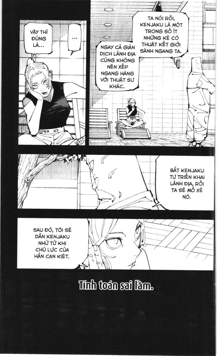 Chú thuật hồi chiến (NXB Kim Đồng) Chap 11.5 - Next Chap 12.5